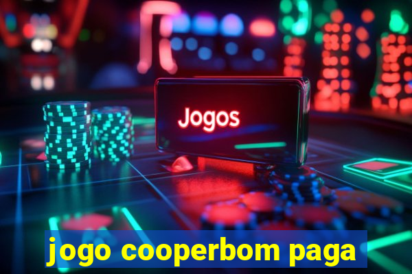 jogo cooperbom paga